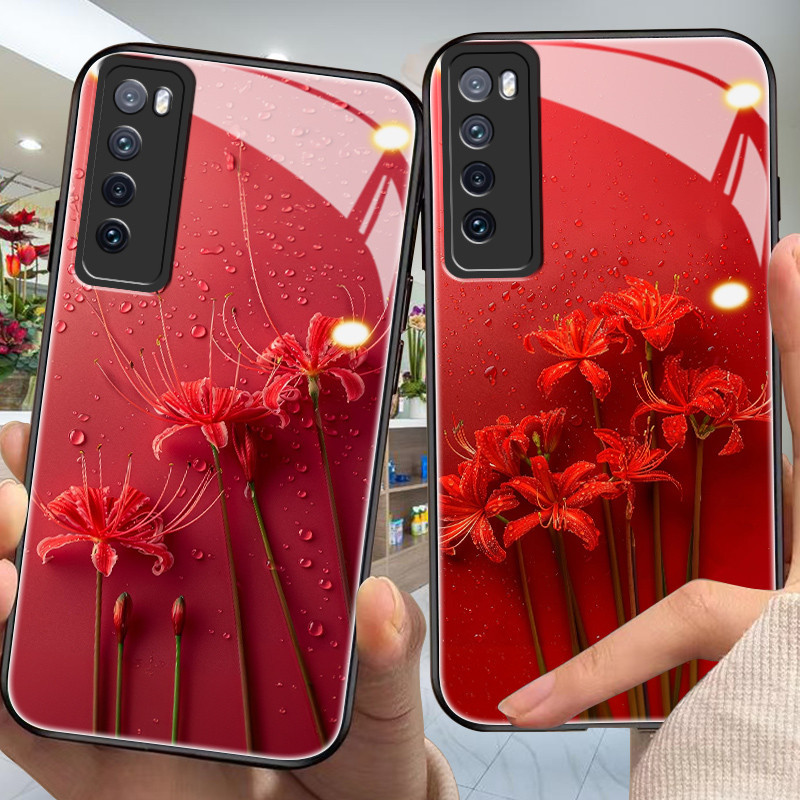 ปลอกผีเสื้อสําหรับ huawei nova 7/se/i,2/i/lite,3/i,4/e,5/t,6,8/i,9/se,10/se,11,y61,y70,y90,mate 9,10