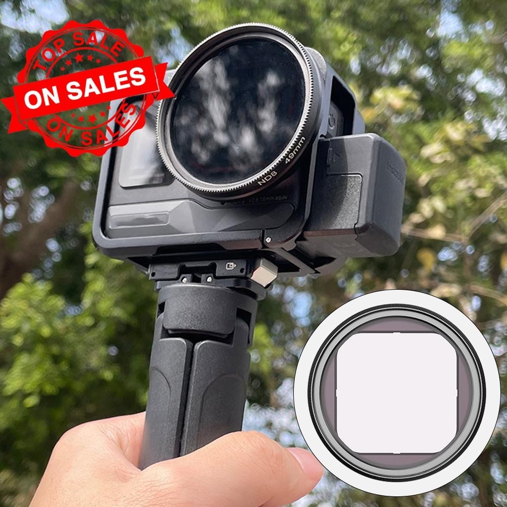 Hepail Co-ผลิตสําหรับ Insta360 Ace Pro Filter สําหรับ Ace Universal กรอบป้องกันโลหะ U1t5