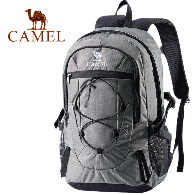 CAMEL กลางแจ้งแสงเดินป่ากระเป๋ามืออาชีพเดินป่ากันน้ําเดินทางเดินทางกระเป๋าเป้สะพายหลังกีฬาสันทนาการไหล่