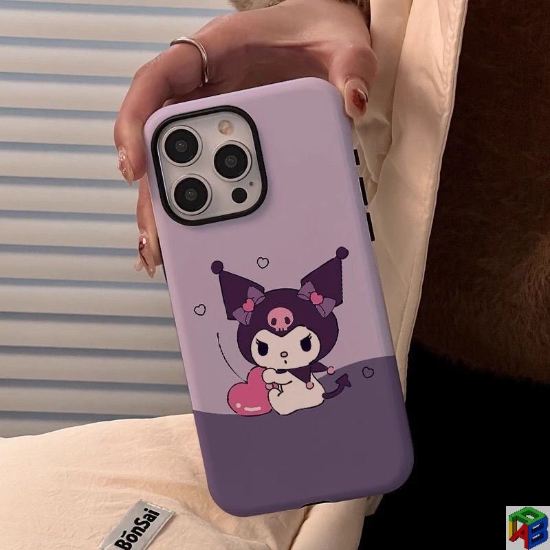 น่ารัก Clow M Apple 15/16Promax เคสโทรศัพท์ 11promax การ์ตูน 12/13 Hot 14plus น่ารัก 2-in-1 ซิลิโคนอ่อนนุ่มปกแข็งฟิล์ม