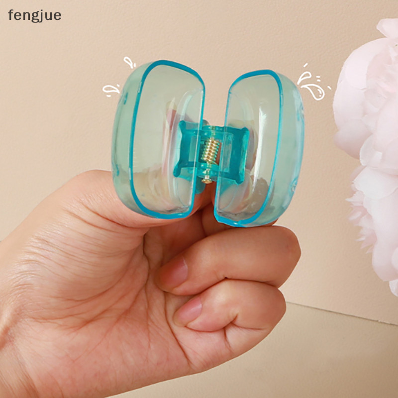 Fengjue 1PCS Travel หัวแปรงสีฟันครอบคลุมแปรงสีฟัน Protector หมวกแปรง Pod กรณีป้องกันแบบพกพาคลิปพลาสติกสําหรับการเดินทางในครัวเรือน TH