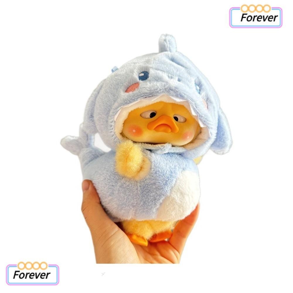 Forever 15 ซม.เสื้อผ้าเป็ด Annoying, เป็ดน้อยสีเหลือง DIY Dress Up ตุ๊กตาอุปกรณ์เสริม, ขายร้อน Kawaii เปลี่ยน Dressing เกมชุดเปลี่ยนของขวัญ