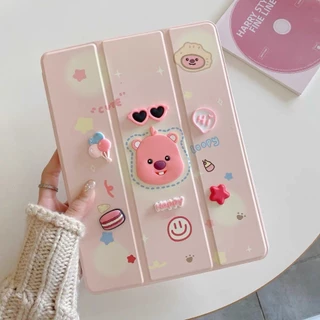 010.เคสฝาพับ เคสสําหรับเสี่ยวมี่ แพด SE เคส สําหรับ Redmi Pad 2 9.7 11 2026 pad SE 11 8.7 มีช่องใส่ปากกา เคสกันกระแทก