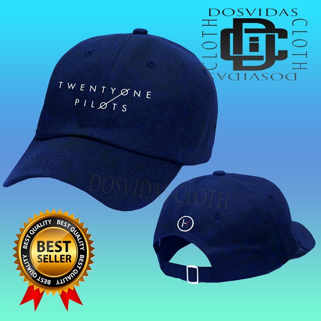 TWENTY ONE PILOTS TOP หมวกเบสบอล เท่ๆ QUALITY!!! TWENTYONEPILOTS สําหรับผู้ชายและผู้หญิง