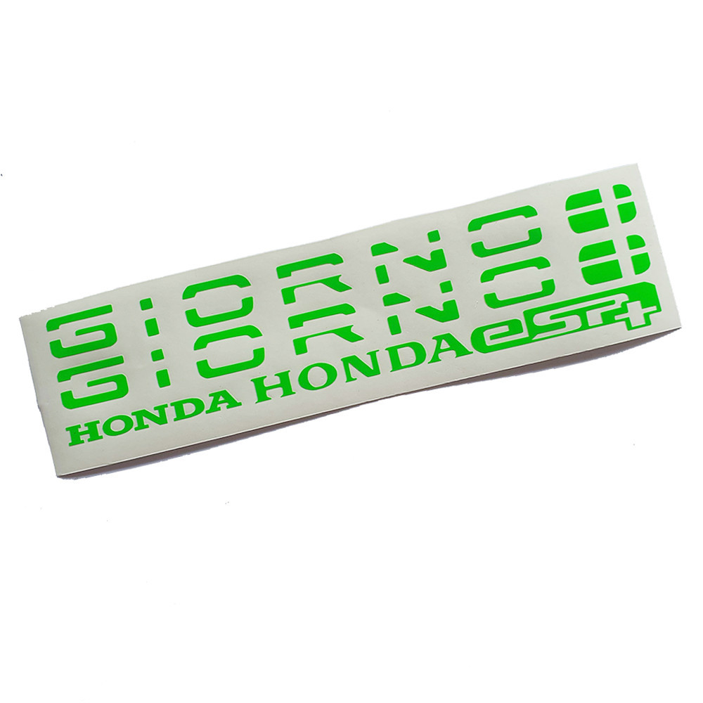 สติ๊กเกอร์ โลโก้ Giorno เขียวปิ๊ดสะท้อนแสงฟลูออเรเซ็นต์ (ครบชุด) 239 SHOP2

<p>“><center></p>
<h4></h4>
<p><p><font color=