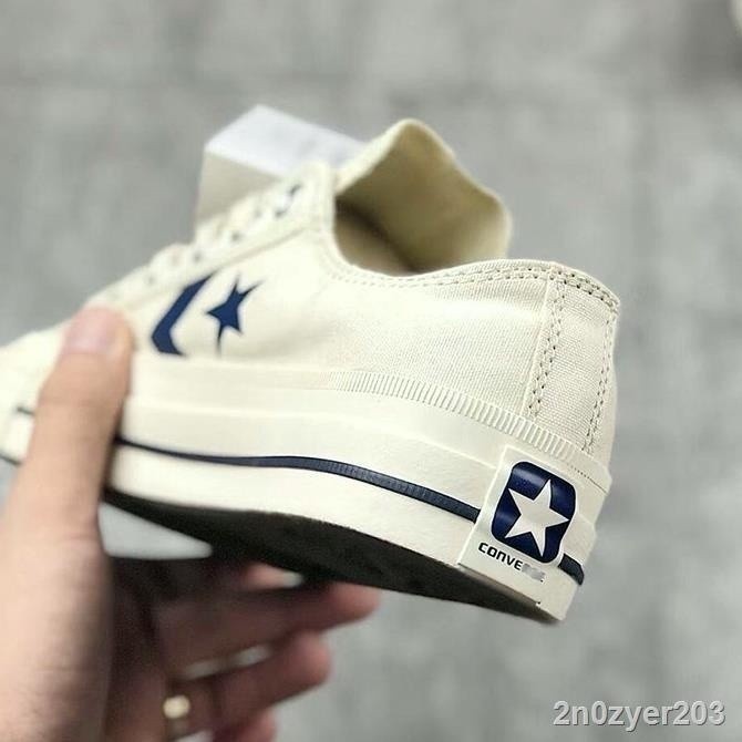 ♀۞ 18ss converse chevr one star CX-PRO 1970s รองเท้าผ้าใบแท้ผู้ชาย