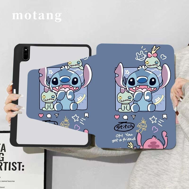 360°หมุนได้สำหรับ Huawei MatePad 11 Pro10.8 SE 10.4นิ้ว/11นิ้ว MatePad 11.5 แข็งแบบใสอะคริลิคพับฝาเป็นฐานฝาครอบป้องกัน