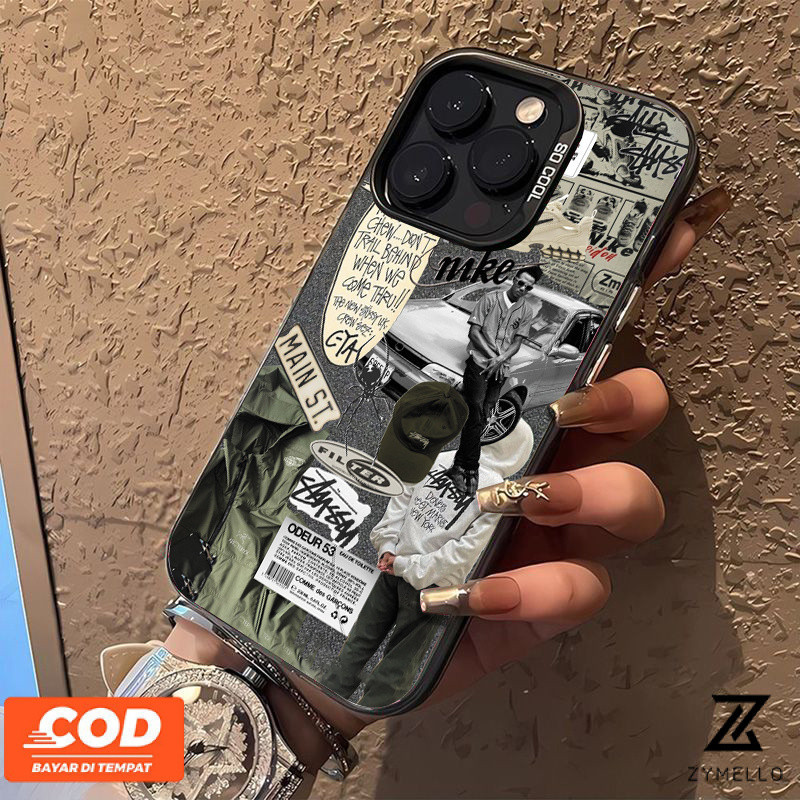 สําหรับ OPPO Realme Note 60 50 C53 C51 C67 C65 C63 C61 C35 C55 C21Y C25Y Narzo 50A Prime Premium Boys Label กันกระแทก TPU เคสโทรศัพท์