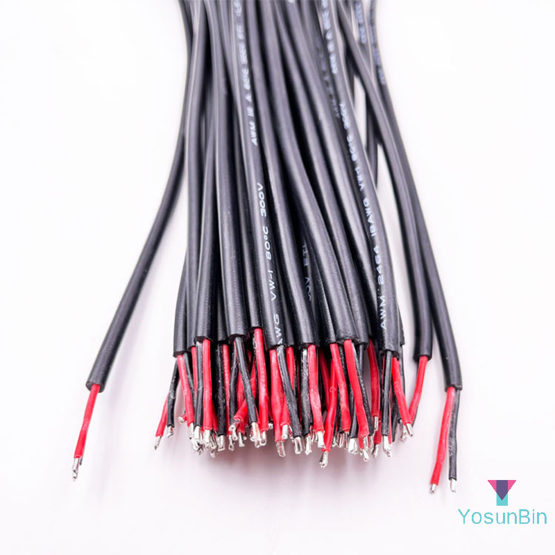 YosunBin] 10 ชิ้น 5.5x2.1 ปลั๊กตัวผู้หรือหญิงสายขั้วต่อสายไฟสําหรับ 3528 5050 LED Strip Light ใหม่ - รูปที่ 3