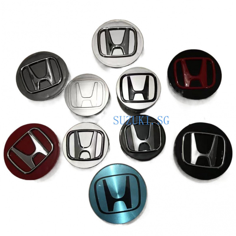 สําหรับ Honda Accord CIVIC Odyssey ฝาครอบดุมล้อ 69 มม.58 มม.รถ Hub-Centric ฝาครอบโลโก้