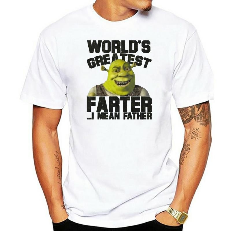 เสื้อยืดผู้ใหญ่ Shrek Greatest Terrier Graphite Heather