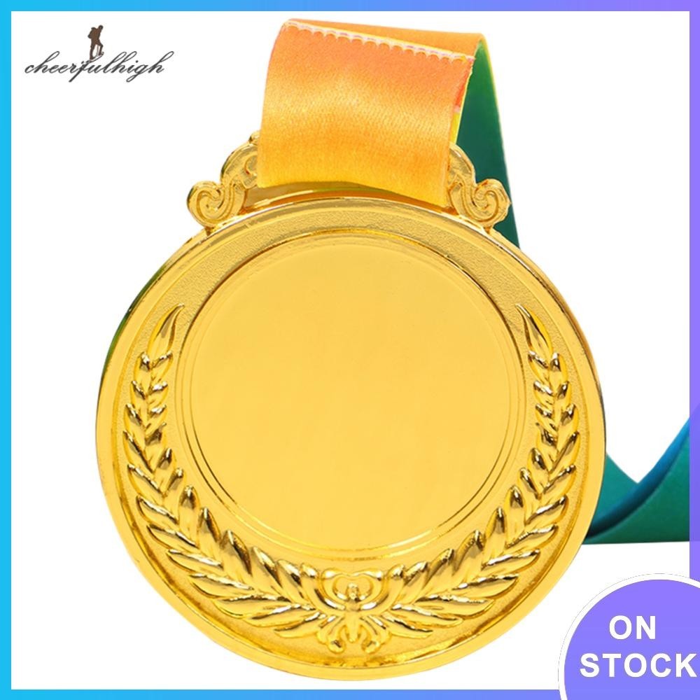 🚚 COD 🚚  10pcs  การประชุมกีฬา เหรียญรางวัล 1st 2nd 3rd  2 นิ้ว ป้ายรางวัลเหรียญรางวัล สีทอง สีเงิน สีบรอนซ์ สําหรับเด็ก - รูปที่ 3