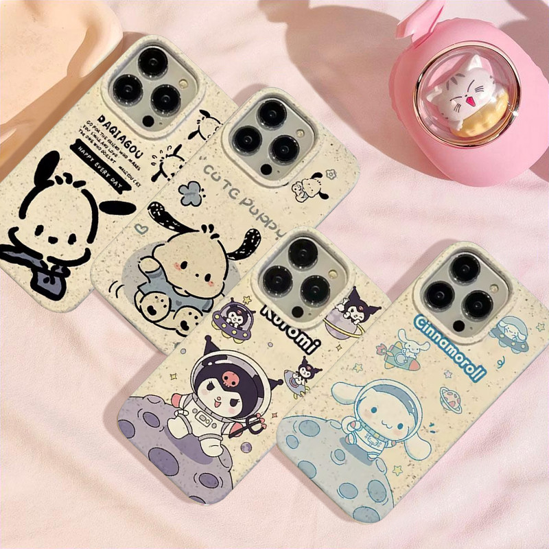 คุโรมิ โปชาโคผู้น่ารัก เคส Redmi 12 13C 10A A1 12C 10 9T 10C 9A 9C NFC Note 13 10 11 8 Pro Plus 13 12 Pro POCO M6 M3 X5
