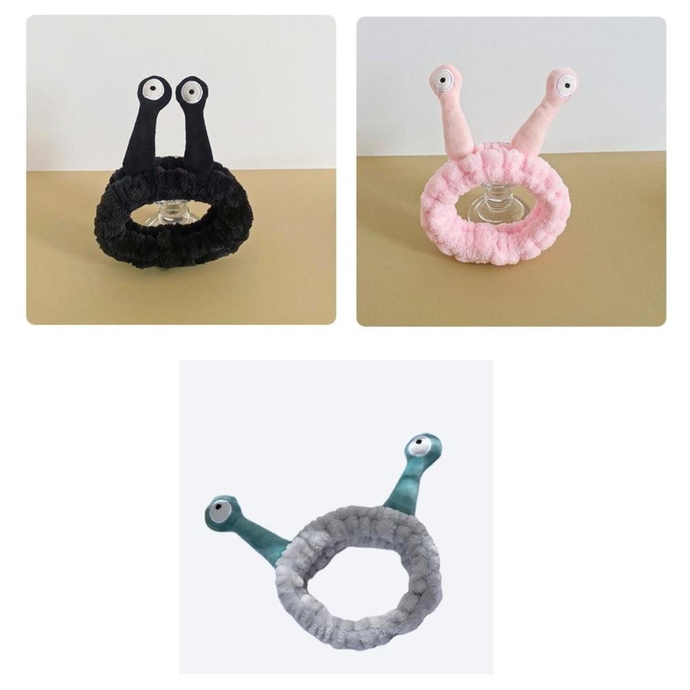 ที่คาดผมหอยทากและตุ๊กตาปุย ทำจากผ้าสักหลาดยืดหยุ่น สวมใส่ได้อย่างสะดวกสบาย - รูปที่ 2