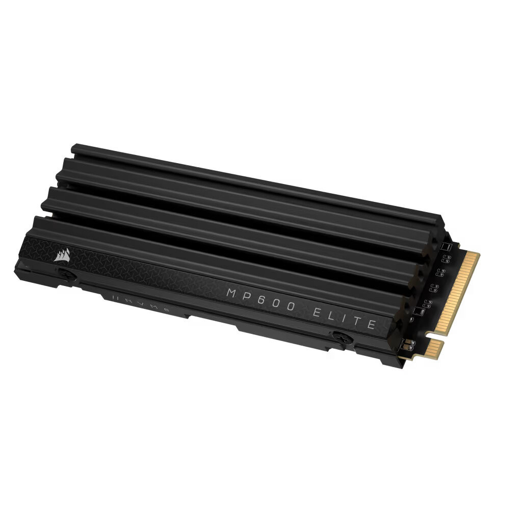 Corsair MP600 Elite 1TB PCIe NVMe M.2 2280 Gen4x4 Upto 7500MB/s SSD รองรับ PS5