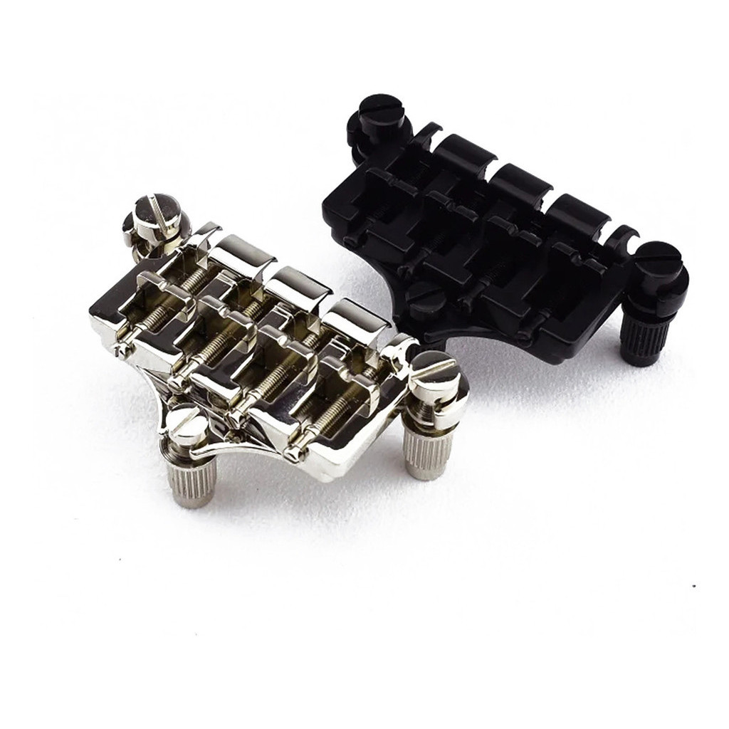 Made In Korea1 ชุดของแท้ Epi Electric Bass Bridge สําหรับ Thunderbird / EB-0 / EB-3 / Allen Woody- (