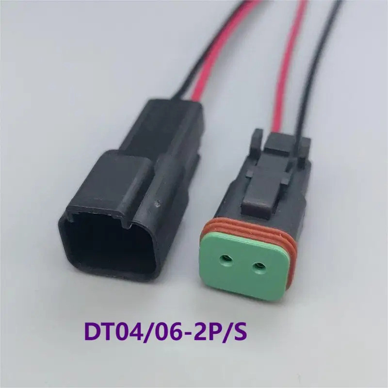 DT Connector DT04/06-2 P/S 1,5 MM สายยานยนต์กันน้ํา Deutsch Connector ชุดปลั๊กชายและหญิงเยอรมัน - รูปที่ 4