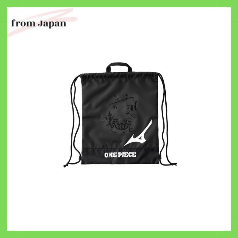 [Mizuno] เคสไม้แบดมินตันกระเป๋ากีฬากระเป๋าเป้สะพายหลัง One Piece Thousand Sunny 73Jmbx02 สีดํา X สีข