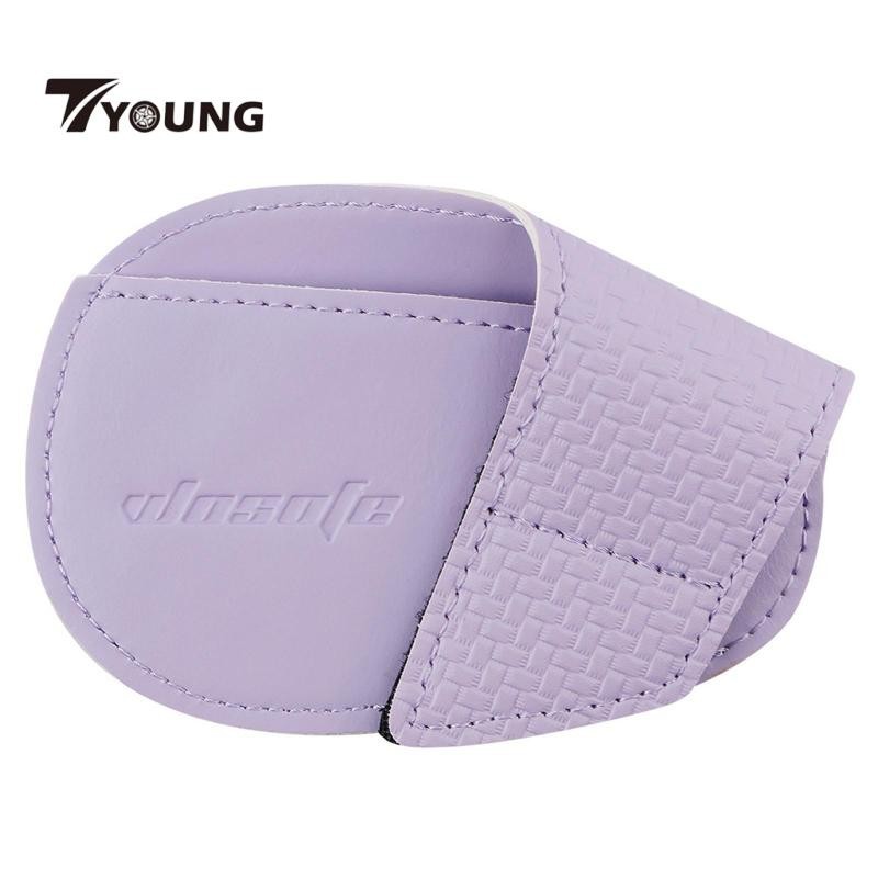 [ 10x Golf Iron Headcover Golf Cover ทนต่อการสึกหรอ PU แบบพกพาน้ําหนักเบา