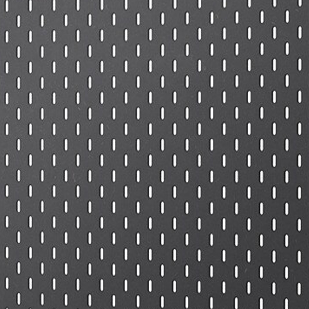 Pegboard Customise Size, Metal Material Compatible with IKEA SKADIS, DIY Wall Shelf Rack Pegboard