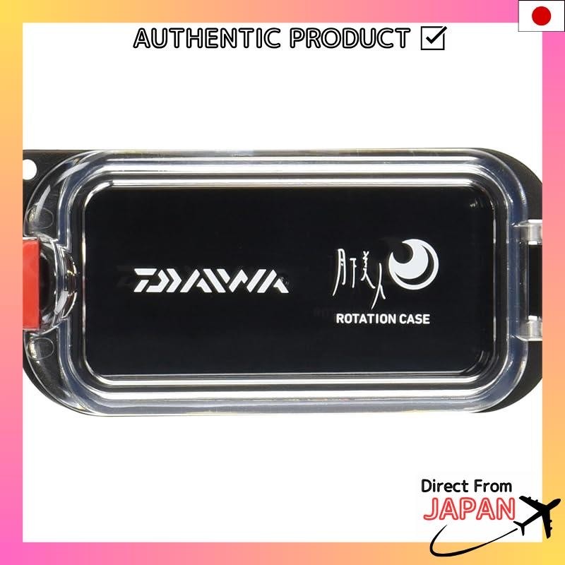 Daiwa Worm Case for Ajing and Mebaring Fishing Moonlit Beauty Rotation 747899