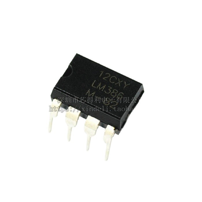Lm386n สต็อกพร้อมใหม่เอี่ยม