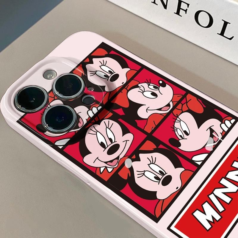 ปลอกสําหรับOppo F11 F9 F9 Proค้นหาX3 Lite Hard PCอะคริลิคการ์ตูนMickeyเคสโทรศัพท์