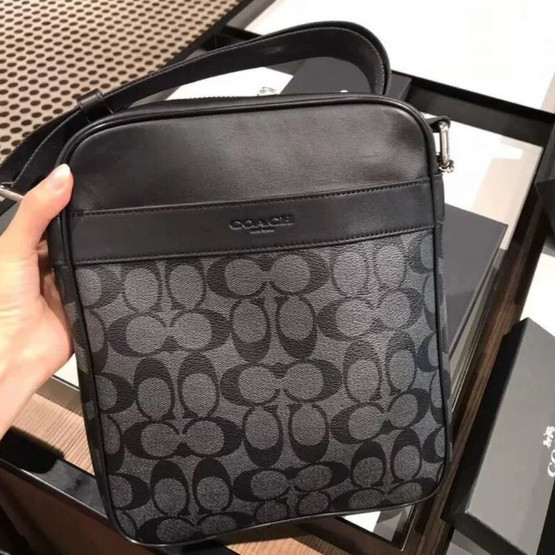 แท้%/Outlets ปลอดภาษี กระเป๋าผู้ชาย COACH กระเป๋าสะพายข้าง F71765 F54788 F26068  กระเป๋าธุรกิจ กระเป