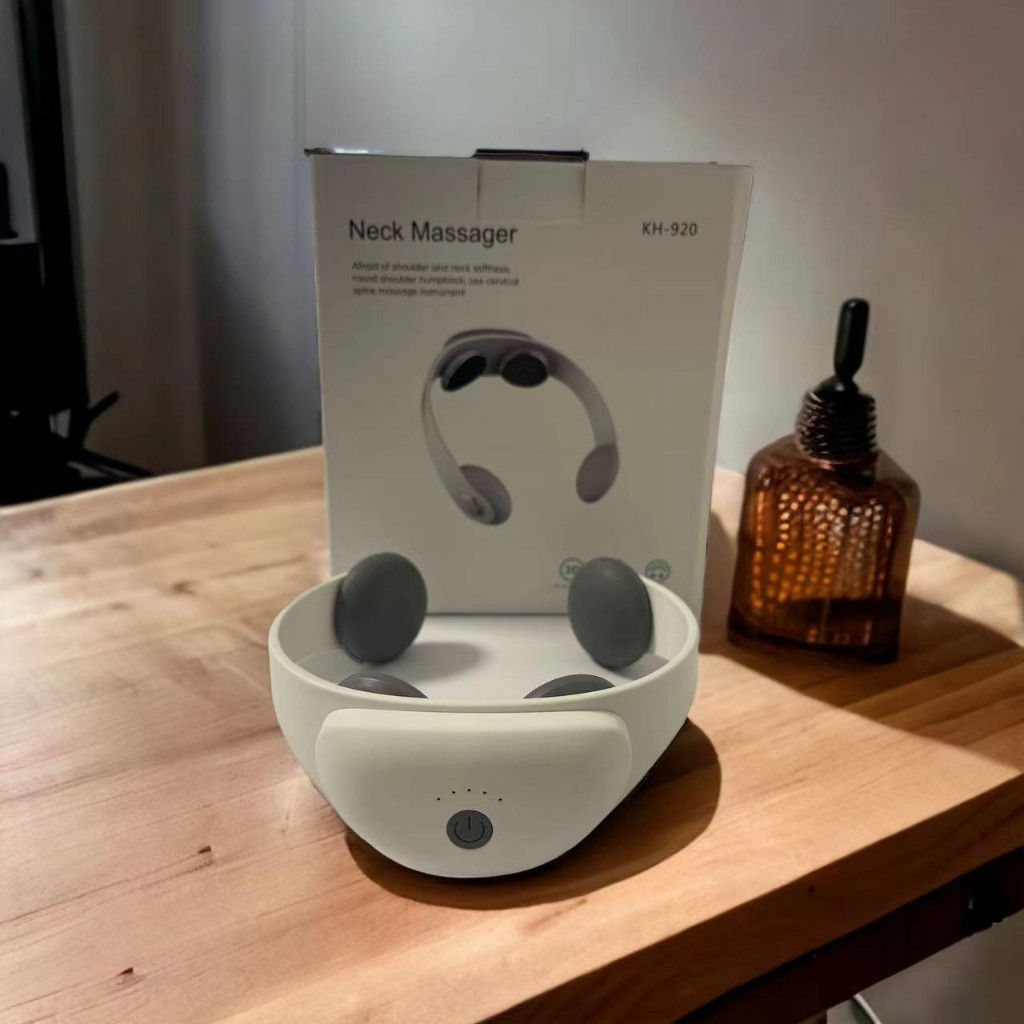 แก้ปวด Hivision เครื่องนวดหลังคอบาไหล่  นวดคอ 3D บรรเทาอาการปวด ผ่อนคลาย เครื่องนวดคอ KH-920