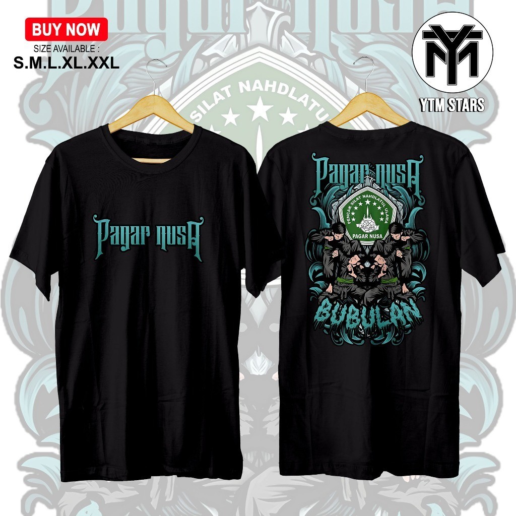 เสื้อยืด Pagar Nusa Bubunlan Distro - เสื้อยืดอินโดนีเซีย Pencak Silat - เสื้อยืด Pagar Nusa ล่าสุด 