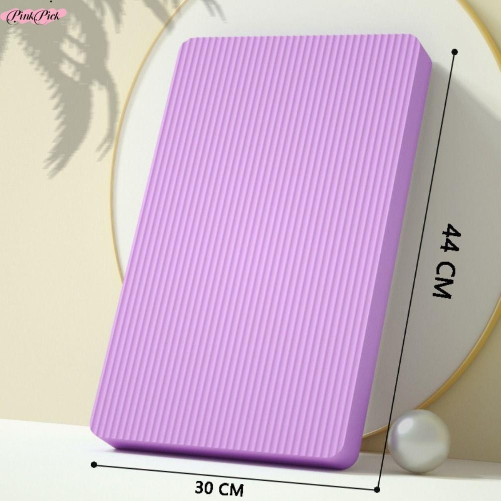 [PINKPICK] แผ่นบาลานซ์ NBR, แผ่นบาลานซ์รองรับสีม่วงความหนาแน่นสูง, บอร์ดออกกําลังกาย NBR