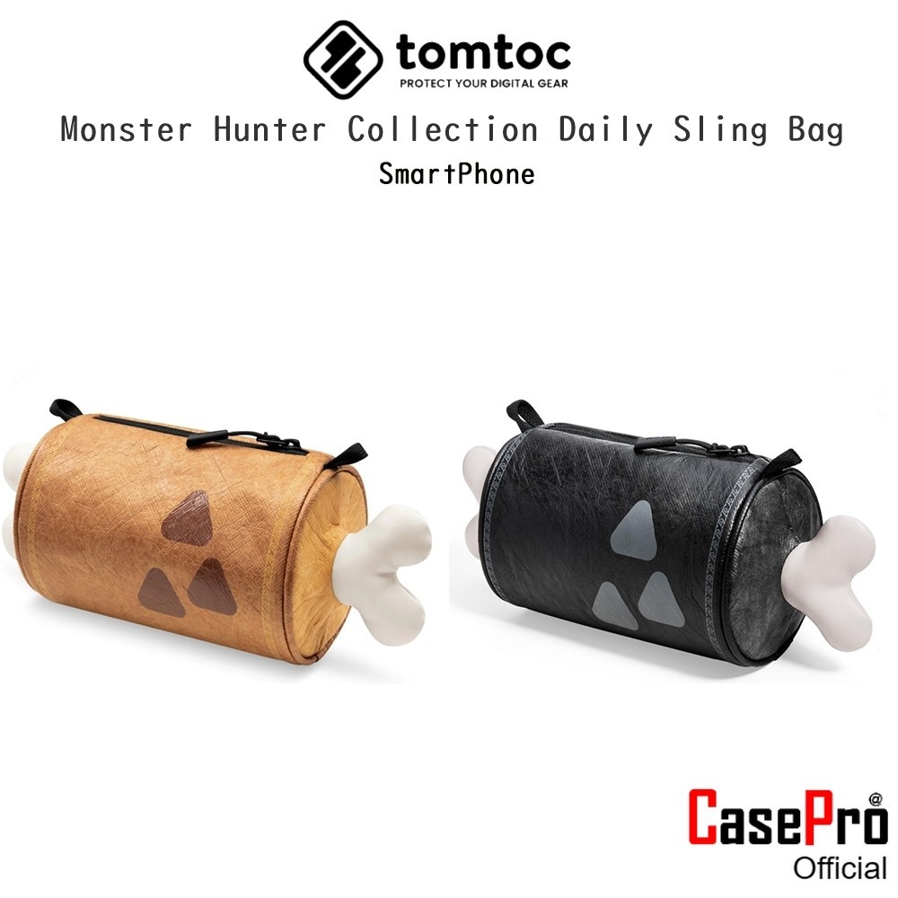 Tomtoc Monster Hunter Collection Daily Sling Bag กระเป๋าสะพายข้างและคาดอกเกรดพรีเมี่ยม สำหรับ อุปกรณ