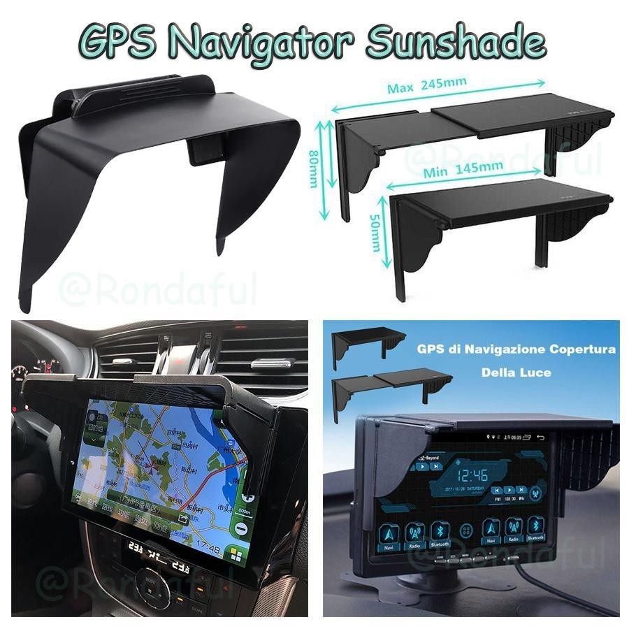 ม่านบังแดดนําทาง GPS อุปกรณ์เสริม สําหรับ 6/7