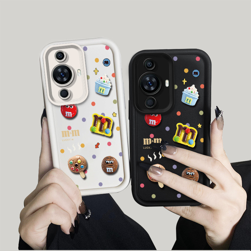 สําหรับ Huawei p20 pro p30 pro p40 pro p50 pro p60 pro nova 11 se nova 11 pro nova 11 ultra nova 12 se nova 12s nova 12 pro nova 12 ultra 4g 5g เคสโทรศัพท์สุภาพสตรีสไตล์กันกระแทก กันกระแทกซิลิโคนล้อมรอบอย่างเต็มที่