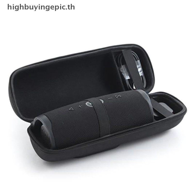 Heth Hard Travel case สําหรับลําโพงกันน้ํา JBL Charge 5 (เฉพาะเคส) HETH