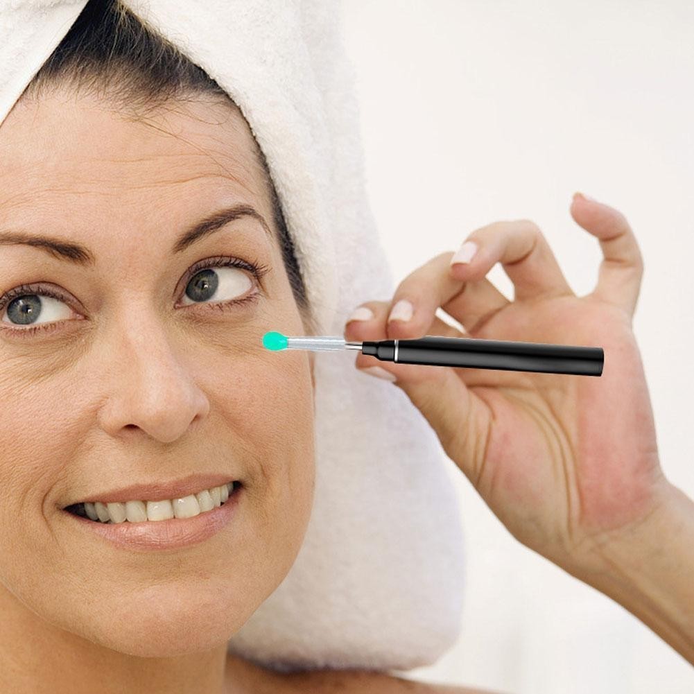 ช้อนหูเปลี่ยนขี้หูโปร่งใส Picker เปลี่ยนหัว - รูปที่ 4