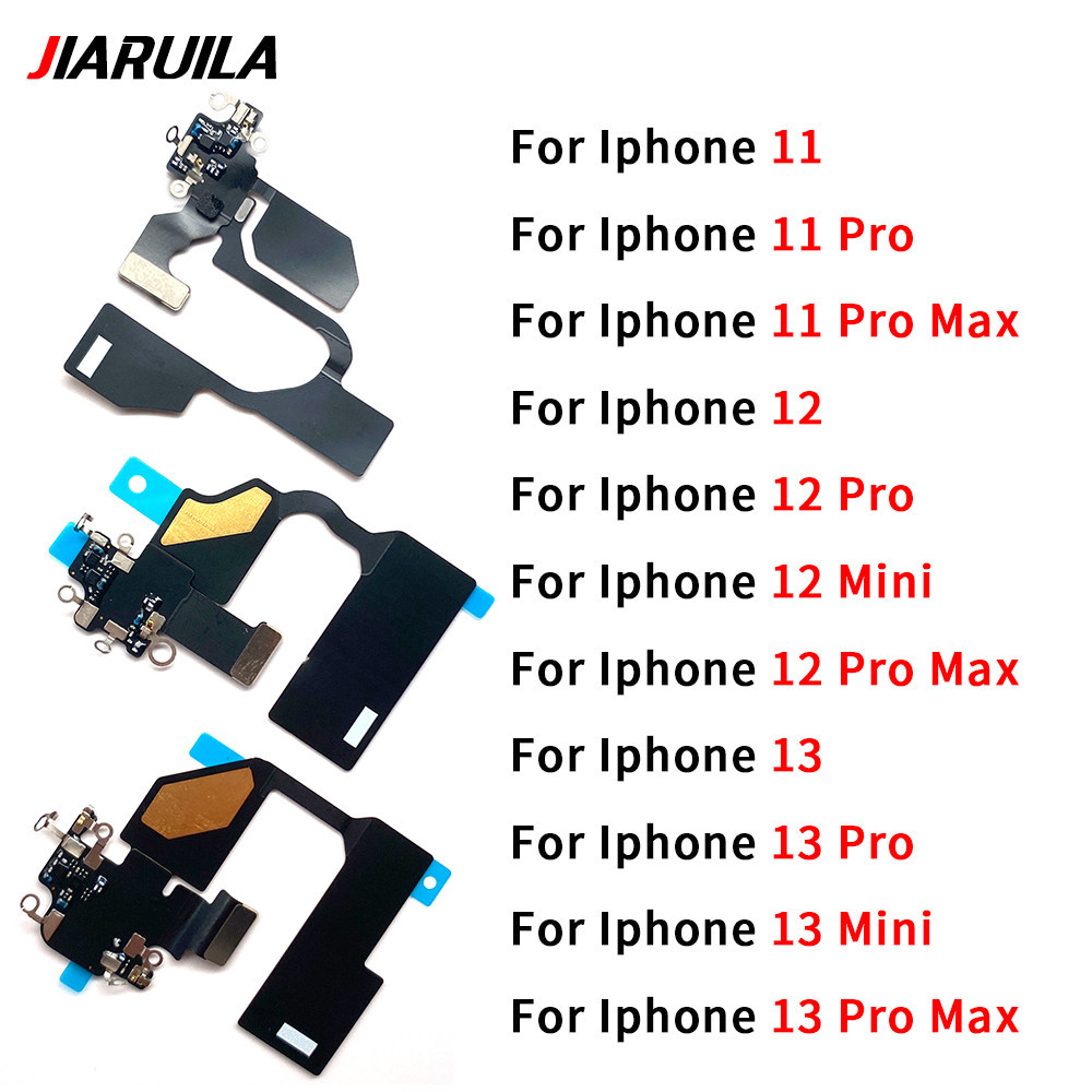 เสาอากาศ Wifi บลูทูธ NFC Lidar WI-FI GPS สัญญาณ Flex สําหรับ phone 11 12 13 Series Pro Max mini อะไหล่ซ่อม