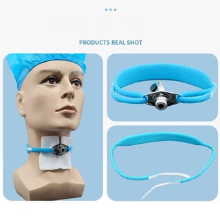 ที่ผูกท่อเจาะคอ ผู้ใหญ่สำหรับผู้ป่วยเจาะคอ Tracheostomy Tube Holder หนึ่งแถบบรรจุ Air Cut เทปยึด ความยาวและสั้นปรับได้