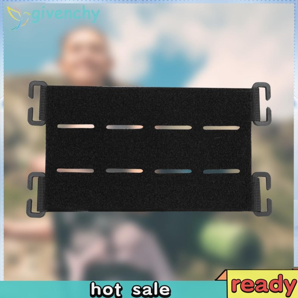 [givenchy1.th] Mini Patch Board Molle Patch Panel Molle Strips Hook Loop Molle Patch