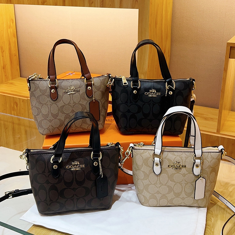 ยุโรปอเมริกัน High-End Textured อินเทรนด์พิมพ์กระเป๋าสะพาย Casual Commuter Messenger กระเป๋าถือแฟชั่น Texture หรูหราหญิงกระเป๋าภาษาฝรั่งเศสคํา E