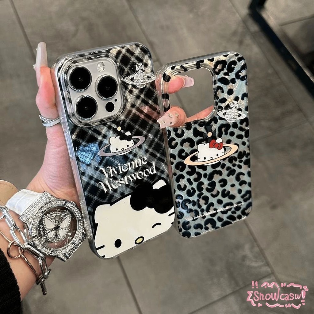 ลายเสือดาว เฮลโล คิตตี้ เคส Samsung A15 A05 A03 A20 A50 A04s A05s A12 A14 A23 A25 A32 A34 A53 A51 A21s A33 A13 A11