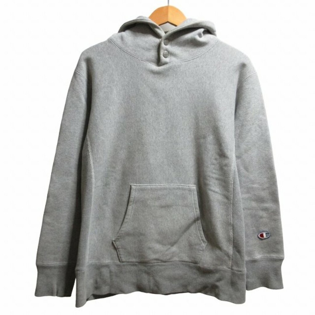 Champion Reverse Weave Hoodie Grey M Direct from Japan Secondhand  b4cc085b64b6055c7080828630ab34ba