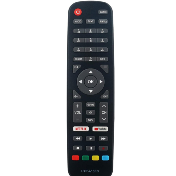 Allimity HTR-A10EG แทนที่รีโมทคอนโทรลเหมาะสําหรับ Haier TV ราคา ถูกที่สุด ดีลบีเคเค รูปภาพหลัก