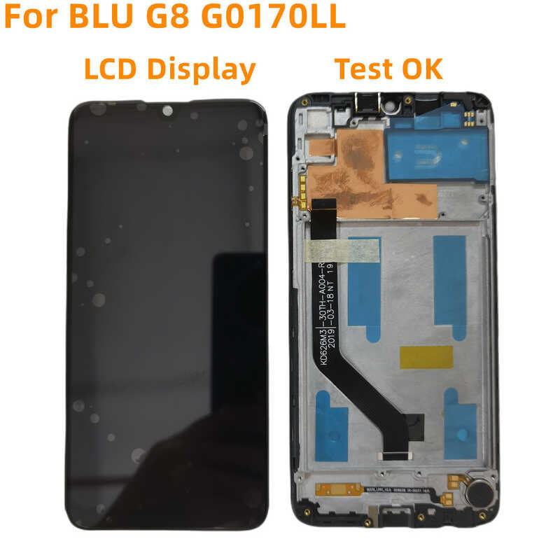 LCD Display For BLU G8 G0170LL LCD Display + Touch Screen Digiziter Assembly With Tools