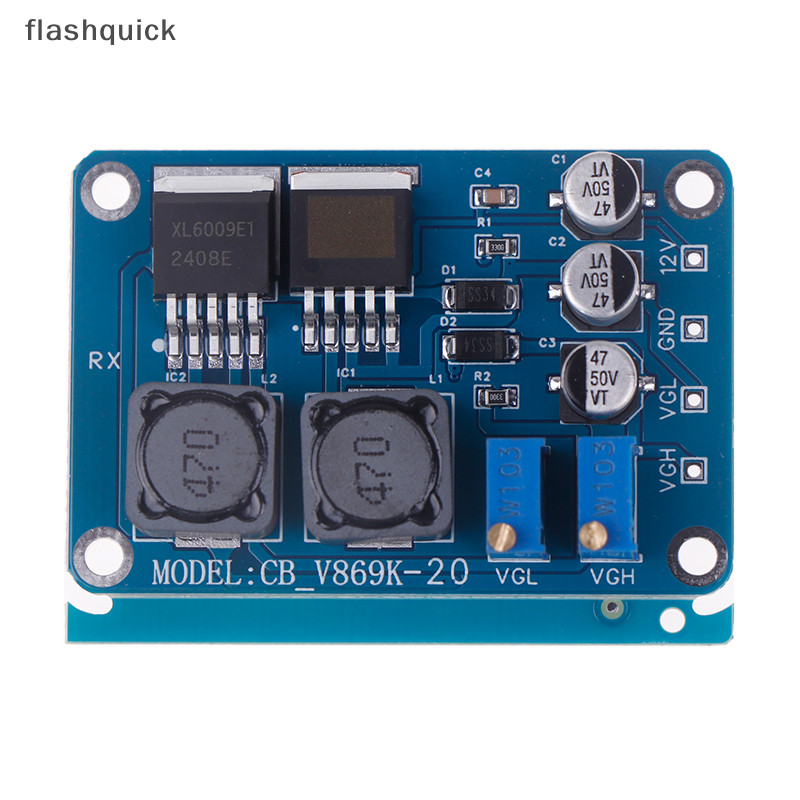 Flashquick VGH VGL DC โมดูลซ่อมแผง LCD หัก Y สี Abnormal แนวนอนสายหน้าจอ LCD การปรับเปลี่ยนทางเทคนิค DC บอร์ดขนาดเล็ก Nice