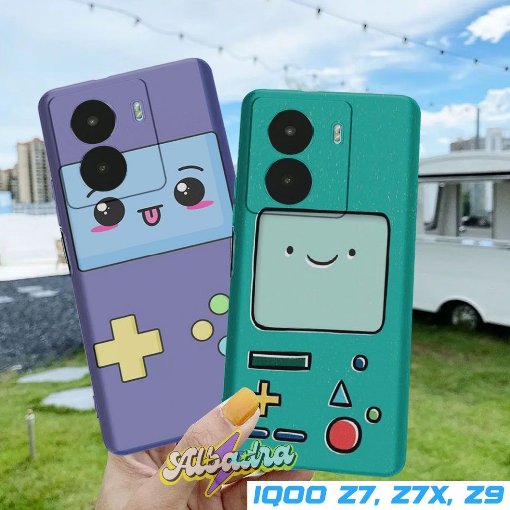 เคส IQOO Z7X 5G - Z9X 5G - ANIMATED SOFT CASE 6 - IQOO Z7X Softcase - Z7 - Z9X - เคส - ANIMATED Soft