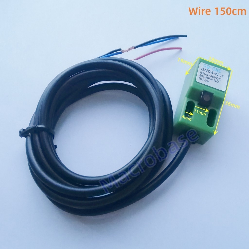 SN04-N SN04N 4mm approach sensor NPN inductive proximity sensor cnc machine tool DIY parts limit swi
