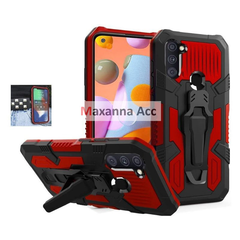 [MAXNA] CASE ROBOT I CRYSTAL Samsung J2 Prime / J4+ / J6+ / J7 / J7 Core / J7+