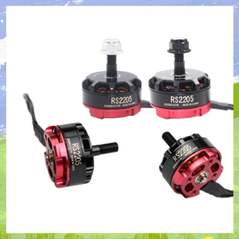 [TF] Rc RS2205 2205 2300KV CW CCW มอเตอร์ไร้แปรงสําหรับ 2-6S 20A/30A/40A ESC FPV RC QAV250 X210 Raci