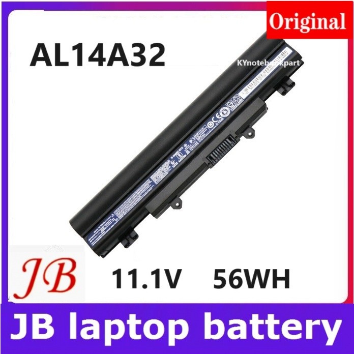 ✿BATTERY ORIGINAL ACER แบตเตอรี่ ของแท้ ACER ASPIRE E14 E15 E5  AL14A32